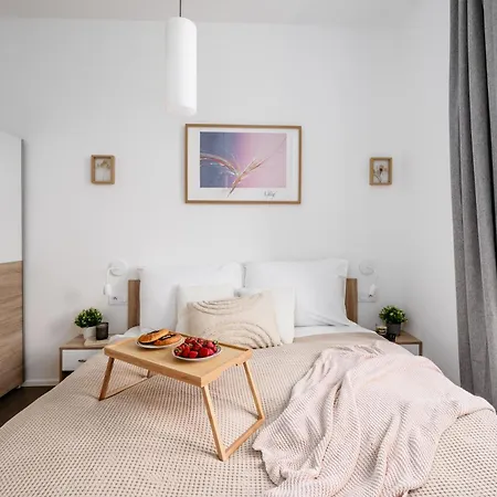 Apartamento Days - Modern 1bdr - Hip Area Praga